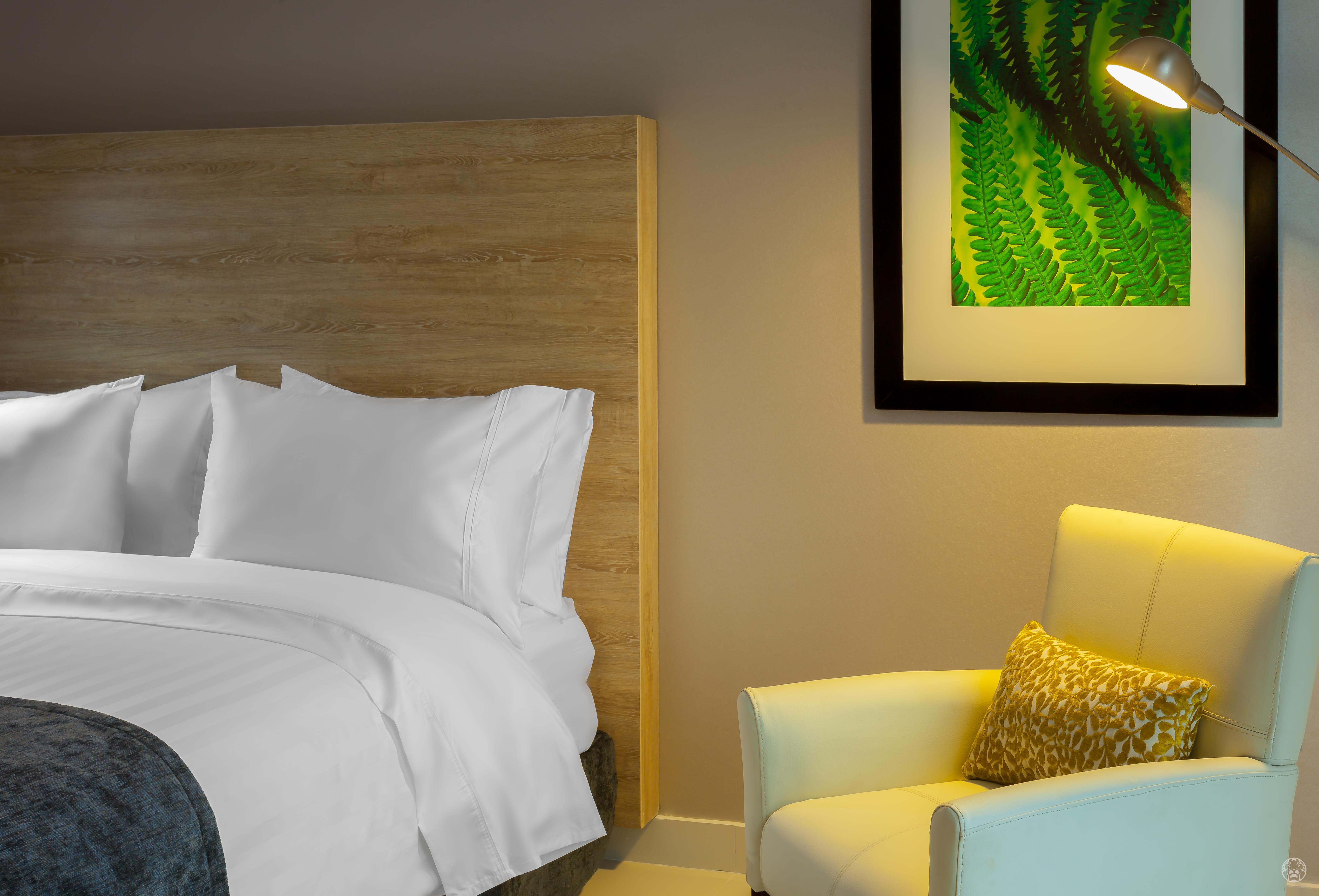 Ghl 콜렉션 바랑키야 호텔 외부 사진 A room at the Hilton Garden Inn
