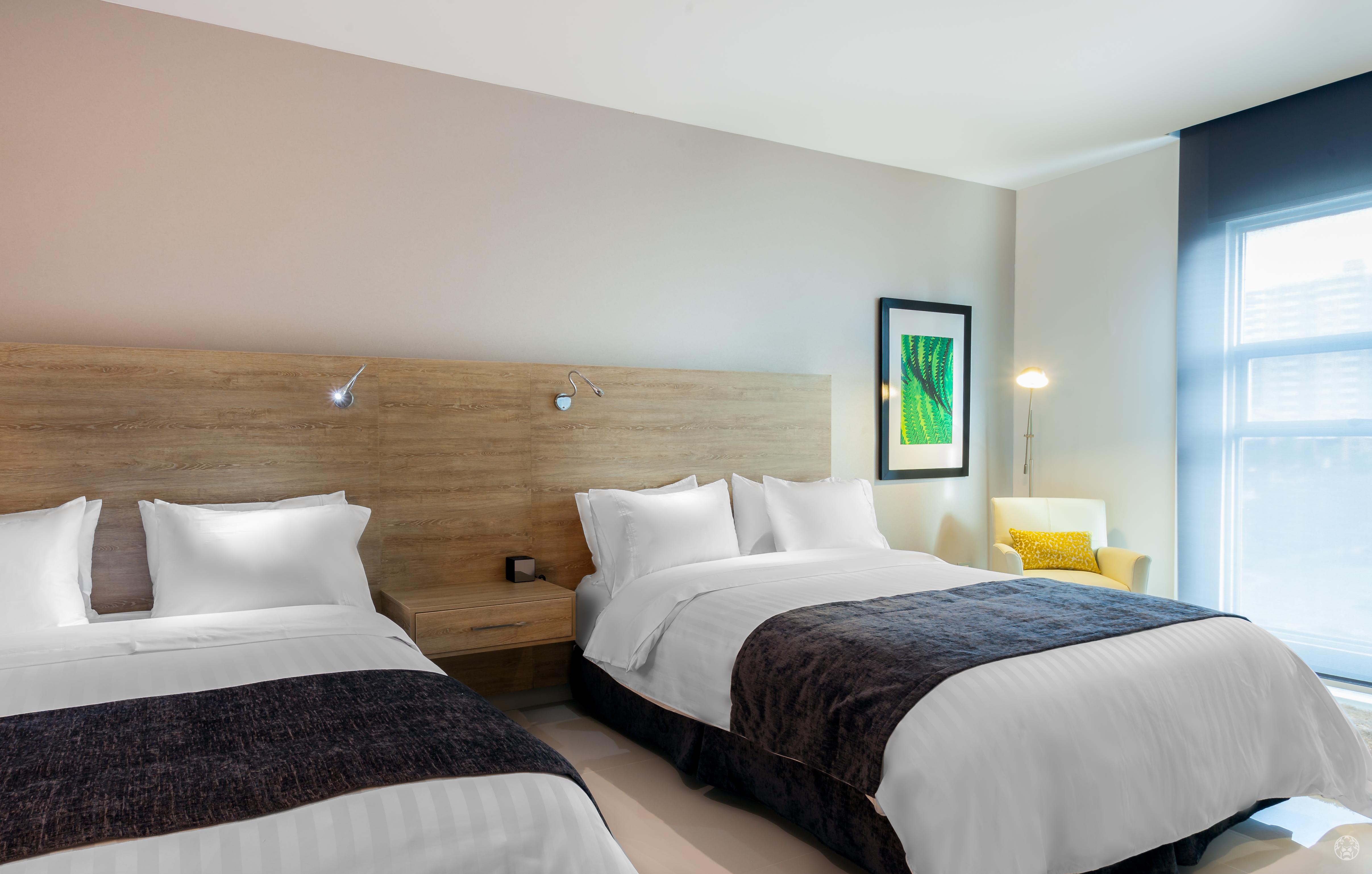 Ghl 콜렉션 바랑키야 호텔 외부 사진 A typical room at the hotel