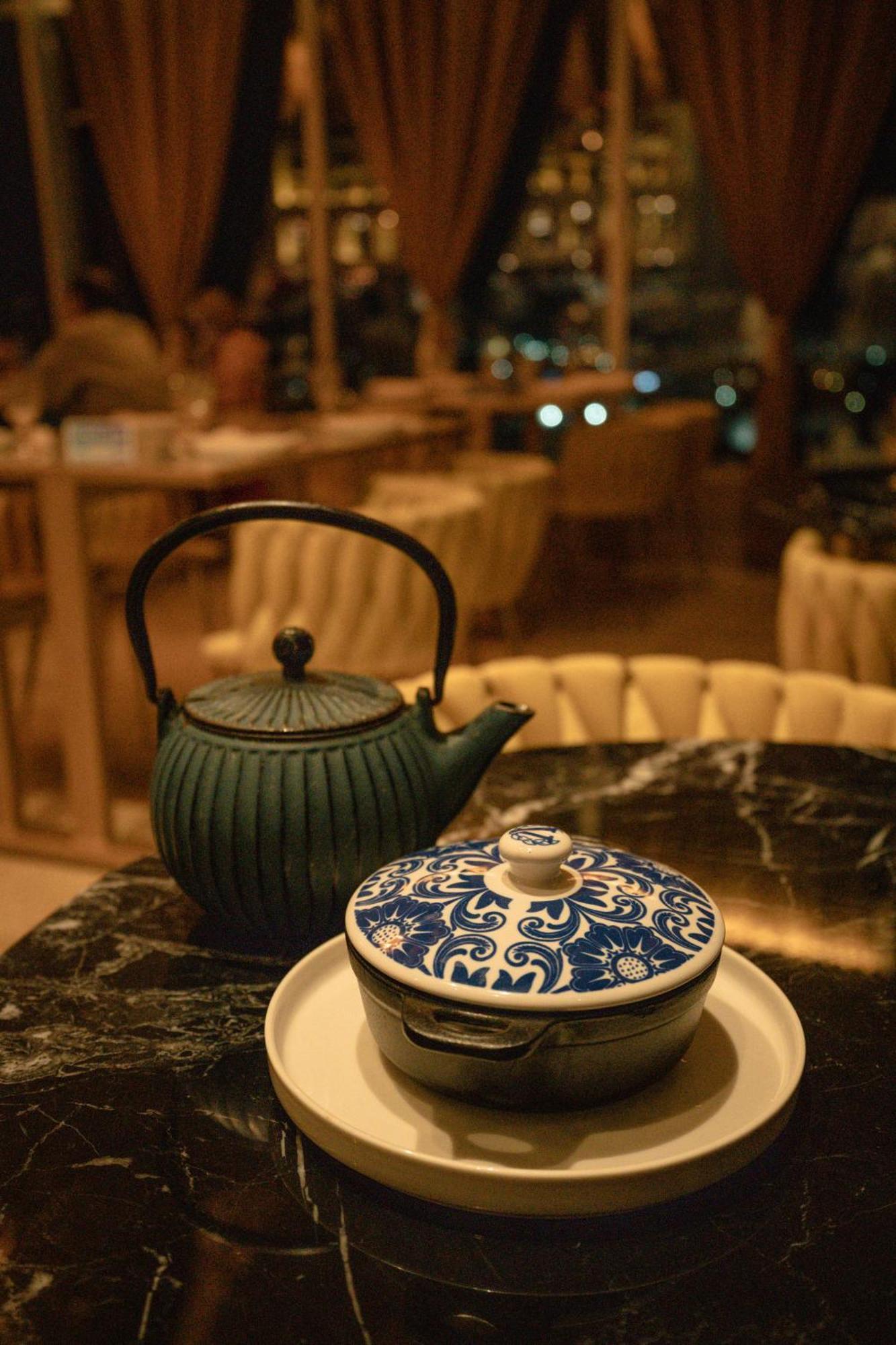 Ghl 콜렉션 바랑키야 호텔 외부 사진 A teapot