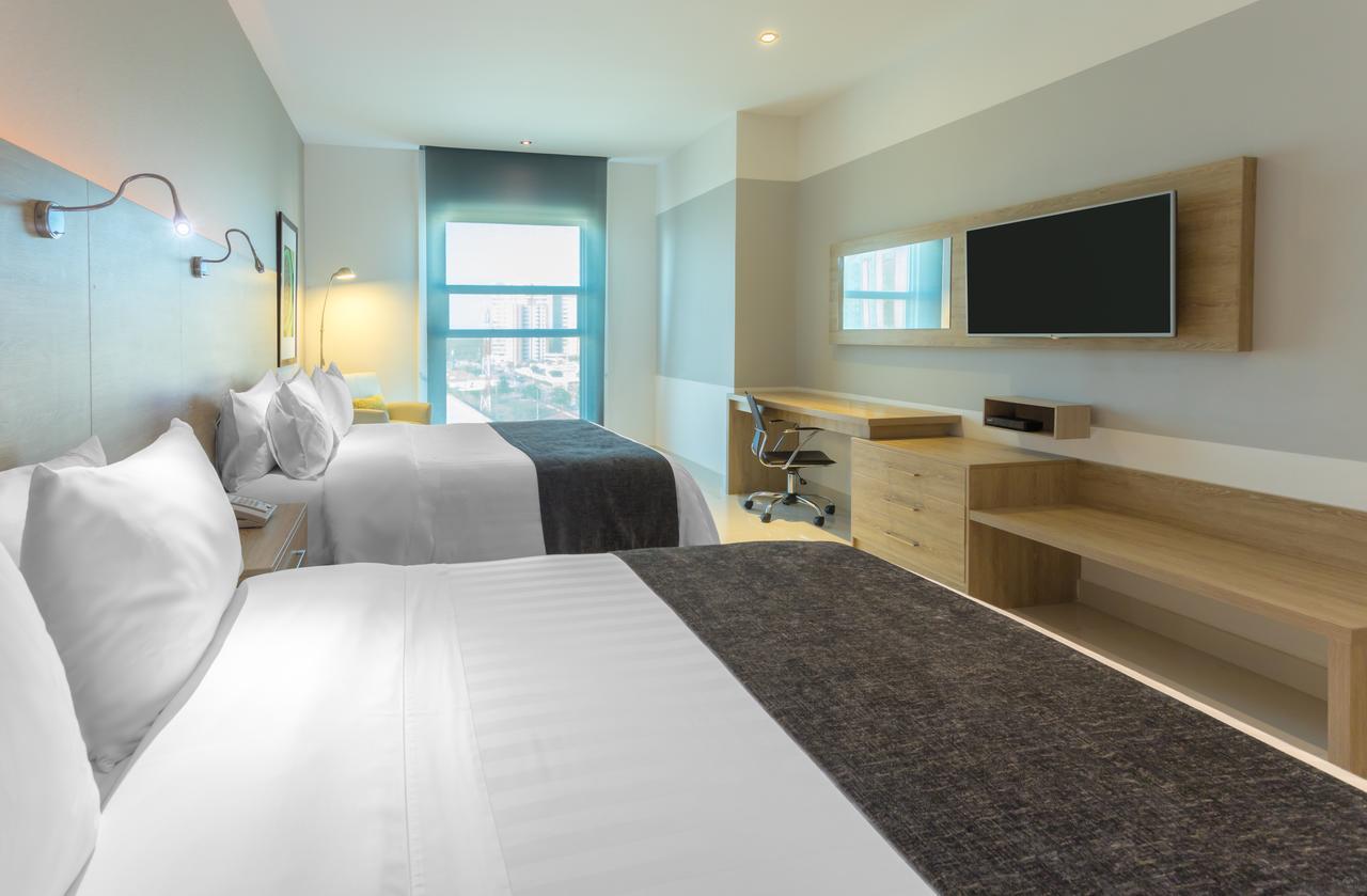 Ghl 콜렉션 바랑키야 호텔 외부 사진 A typical room at the hotel