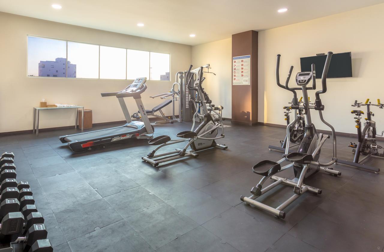 Ghl 콜렉션 바랑키야 호텔 외부 사진 A gym at a hotel