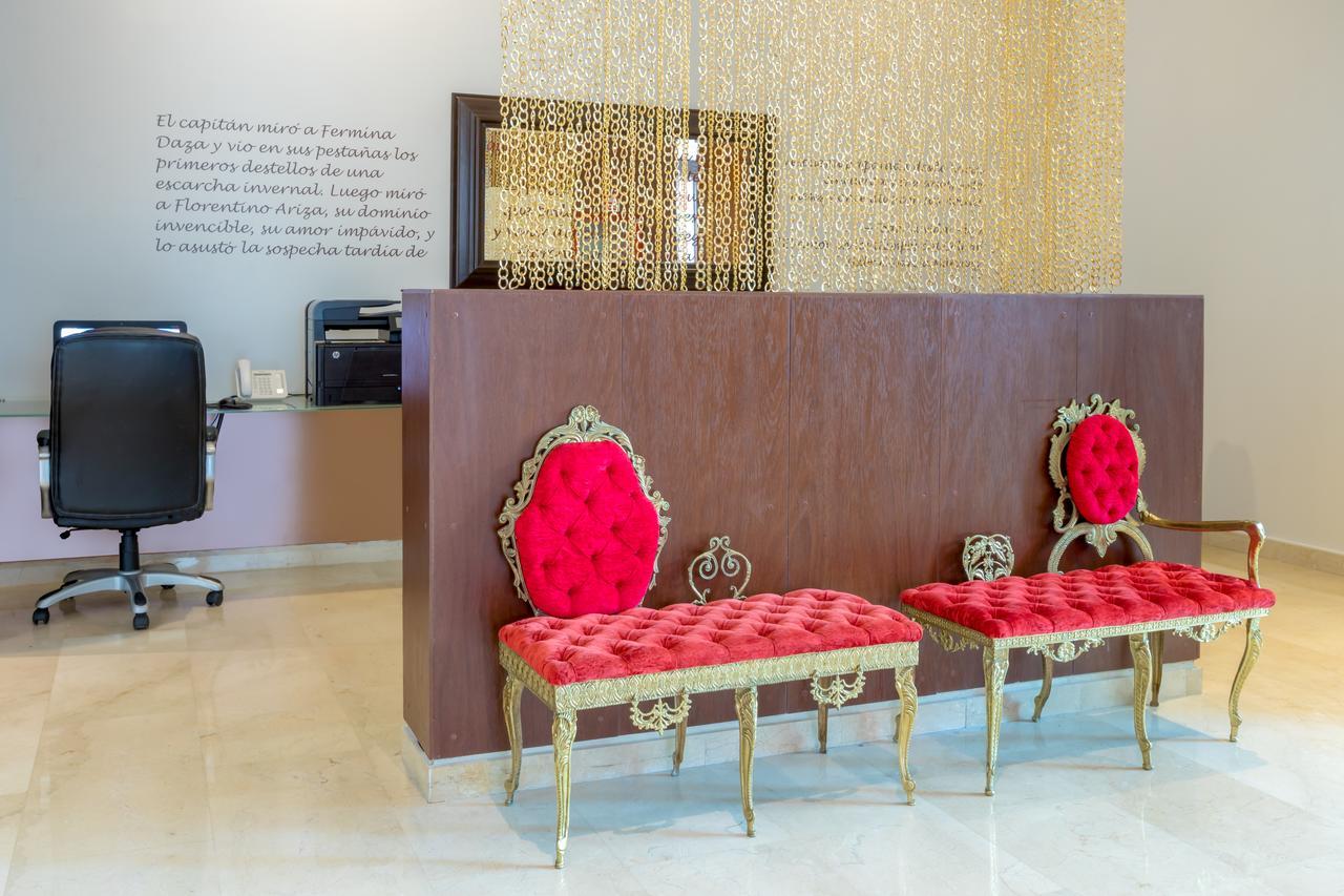 Ghl 콜렉션 바랑키야 호텔 외부 사진 Reception area