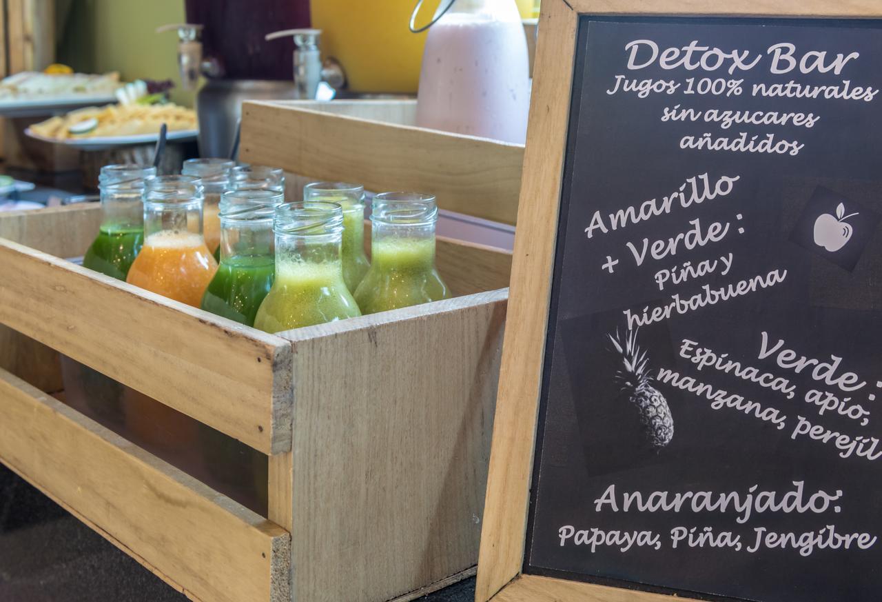 Ghl 콜렉션 바랑키야 호텔 외부 사진 A juice bar in Madrid, Spain