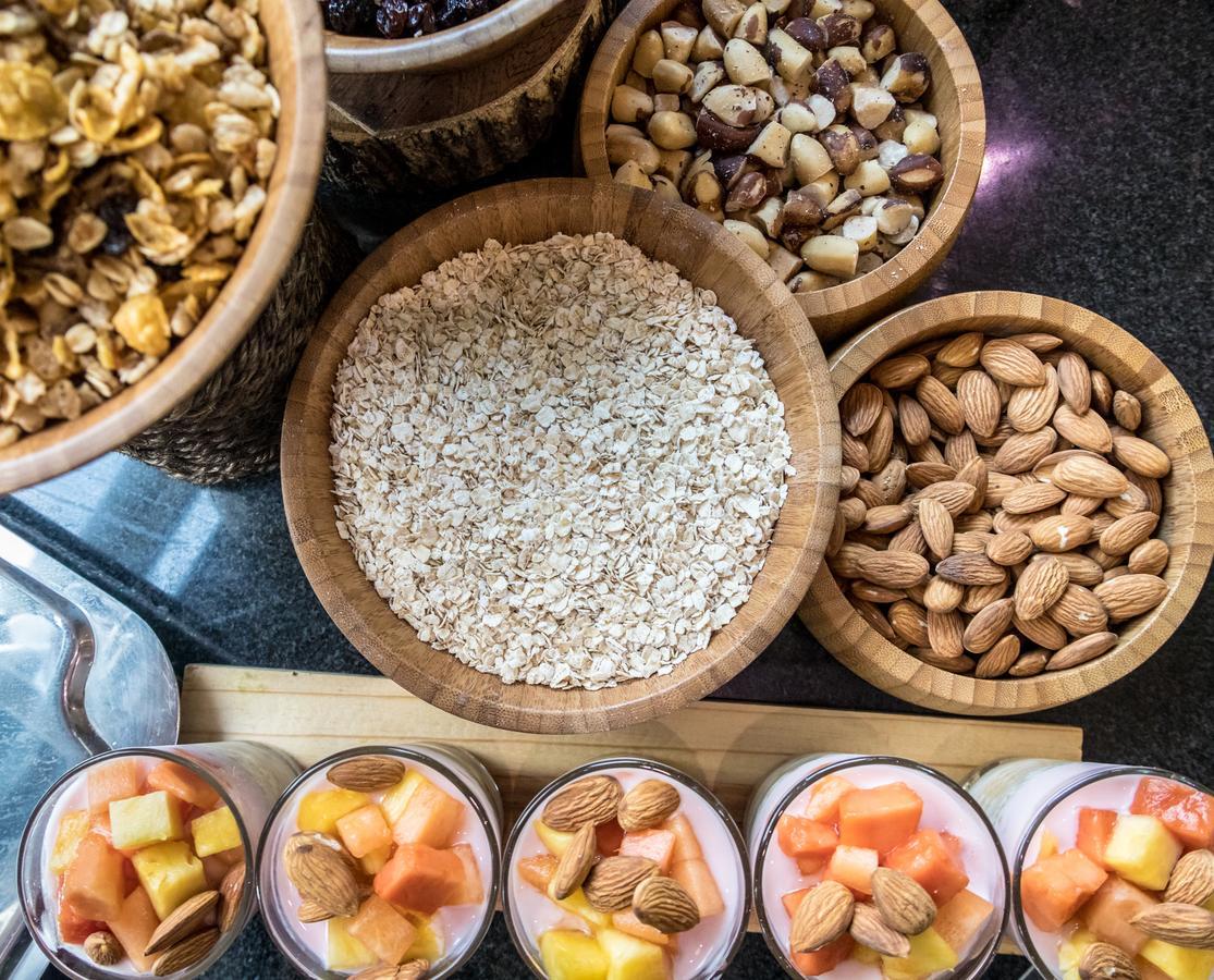 Ghl 콜렉션 바랑키야 호텔 외부 사진 Ingredients for a muesli
