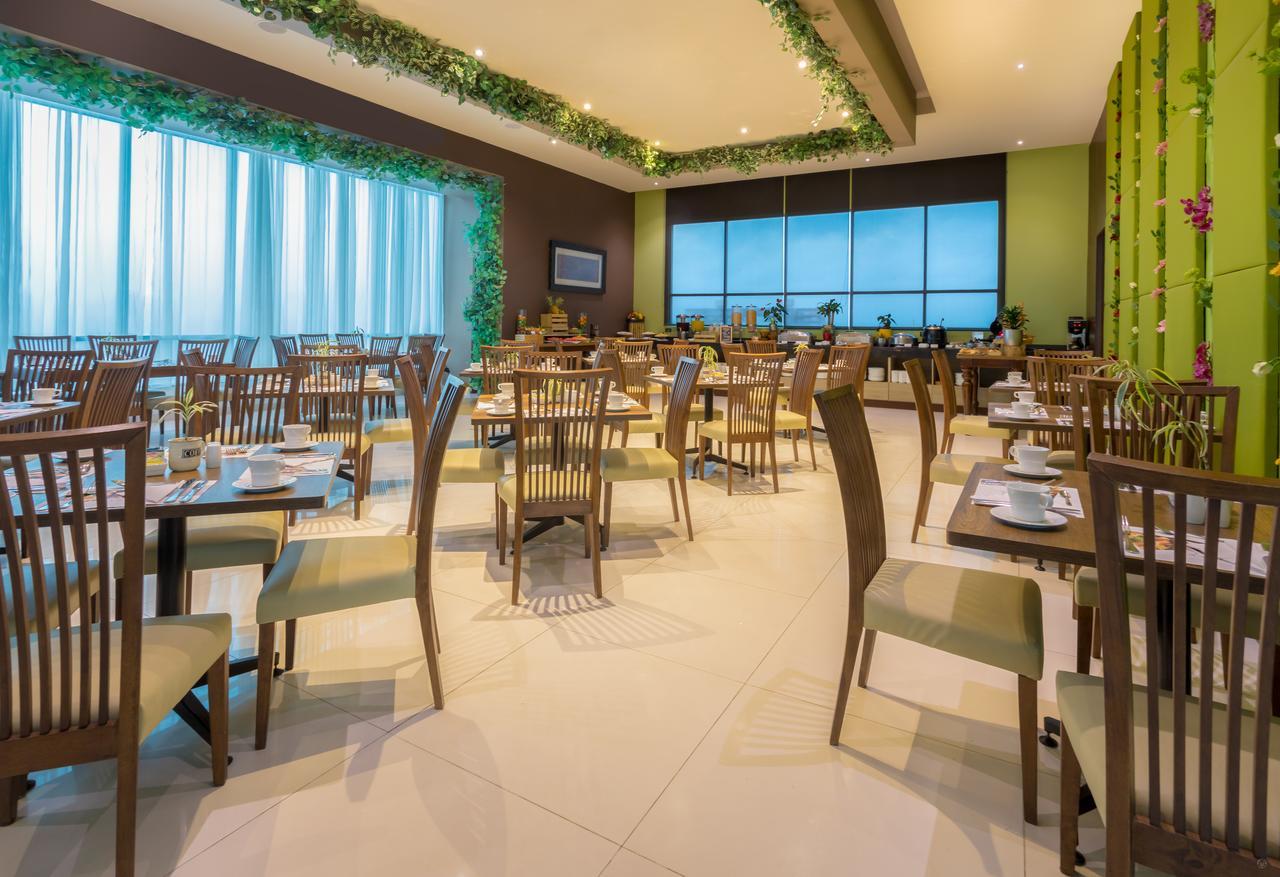 Ghl 콜렉션 바랑키야 호텔 외부 사진 The restaurant