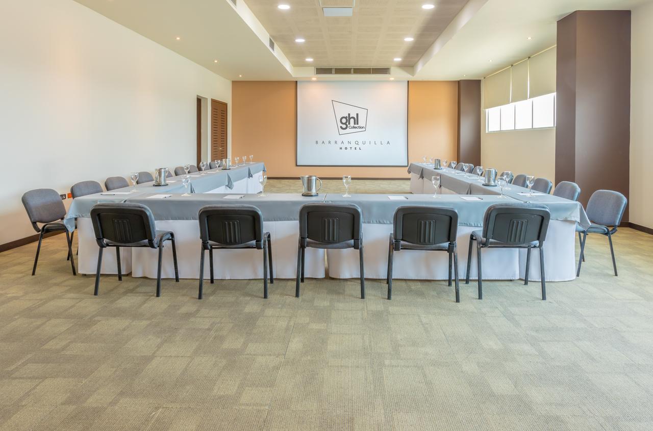 Ghl 콜렉션 바랑키야 호텔 외부 사진 Meeting room at the hotel