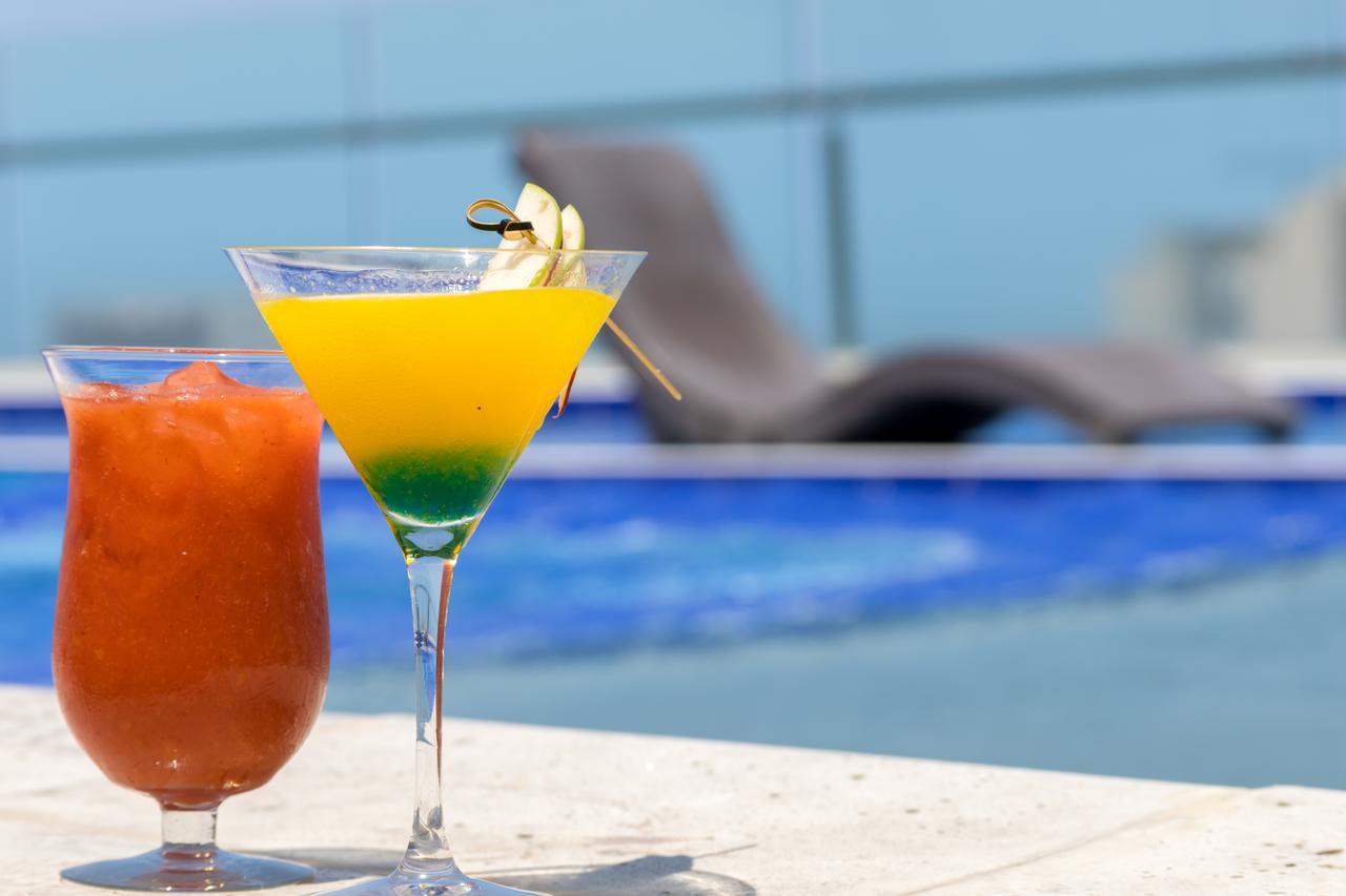 Ghl 콜렉션 바랑키야 호텔 외부 사진 A margarita cocktail