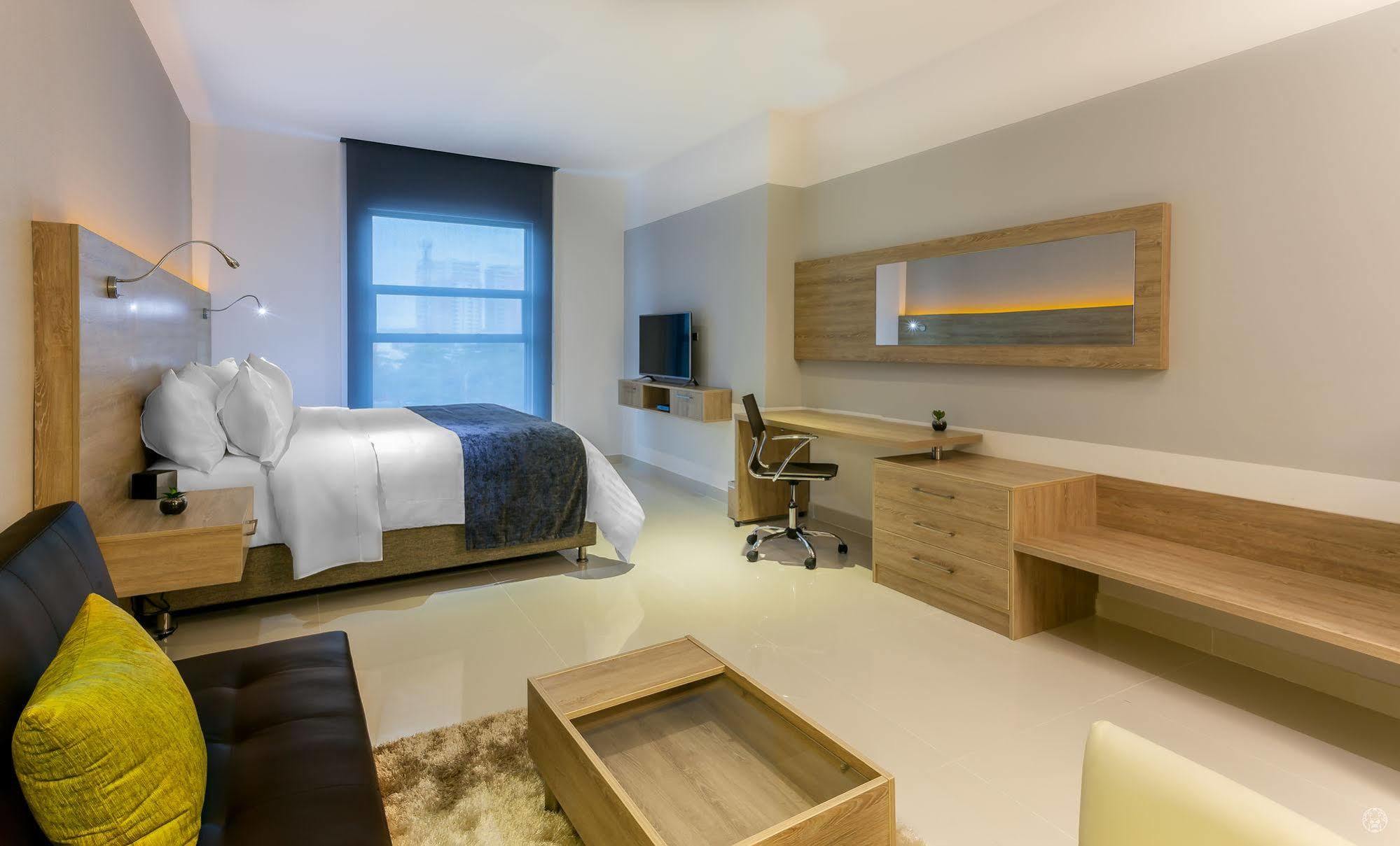 Ghl 콜렉션 바랑키야 호텔 외부 사진 A room at the hotel