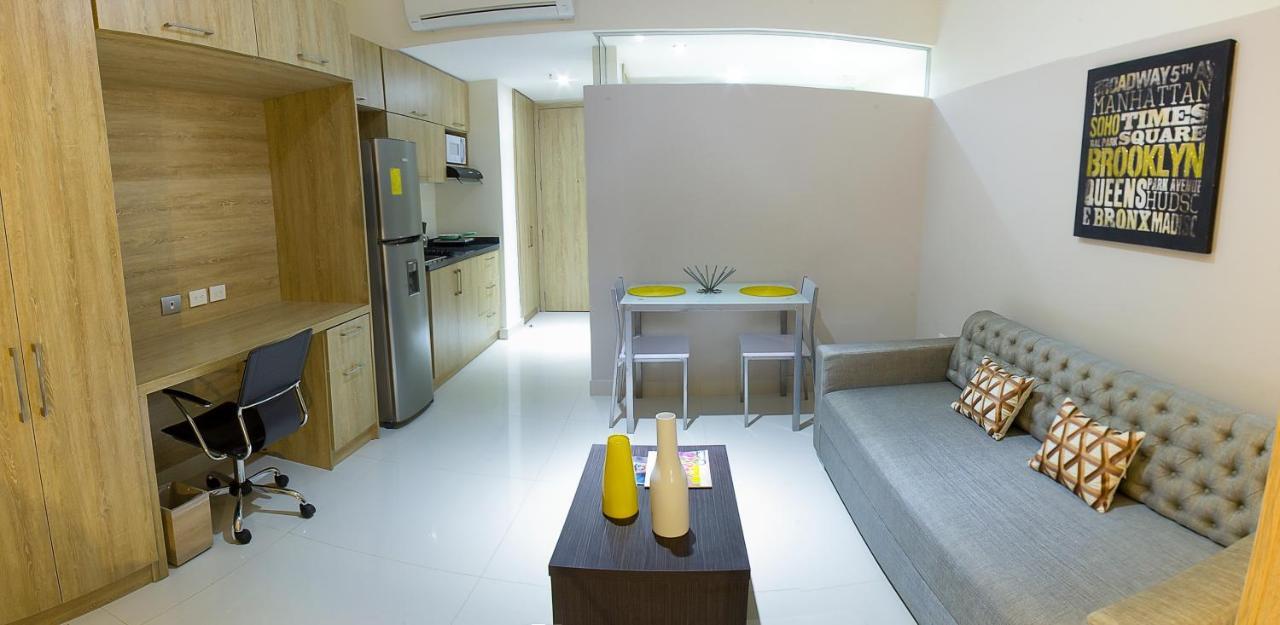 Ghl 콜렉션 바랑키야 호텔 외부 사진 A typical one-bedroom condominium unit